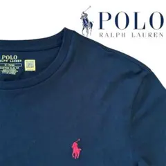 【希少】Polo Ralph Lauren 長袖 Tシャツ ブラック ポニー刺繍