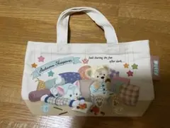 ディズニーシー　ダッフィー　オータム　ミニトートバッグ　未使用　シェリーメイ