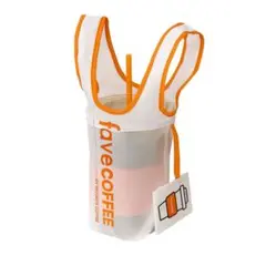 【新品未使用】ドリンクホルダー、エコバッグ