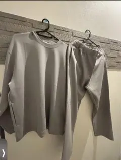 ジェラートピケオムボンディングセットアップ