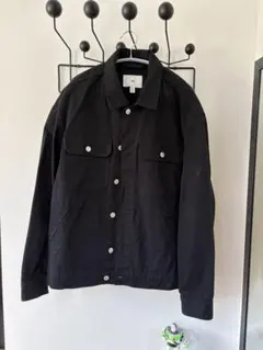 H&M ブラックデニムジャケット Lサイズ