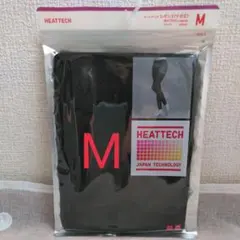 UNIQLO　ヒートテックレギンス　Mサイズ　 ブラック　１枚 　d7v