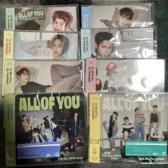 RIIZE all of you CD アルバム 6枚セット