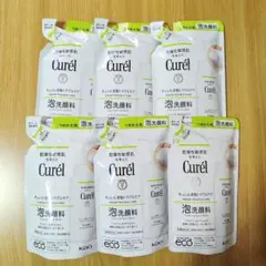 キュレル　皮脂トラブルケア　泡洗顔料　6個のサムネイル