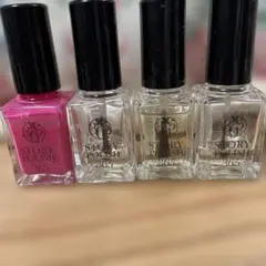 siori様専用　ネイル検定試験　カラーポリッシュ