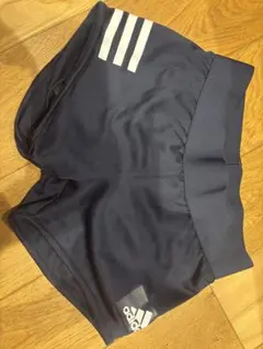 adidas ネイビー ハーフパンツ 140cm スポーツ