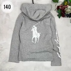 ポロラルフローレン 薄手パーカー カットソーバッグロゴプリント