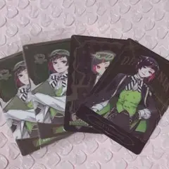 ツイステッドワンダーランド リリア ウエハース メタカ セット