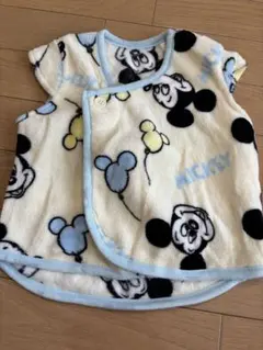 ミッキーマウス フリースベビーベスト 70cm