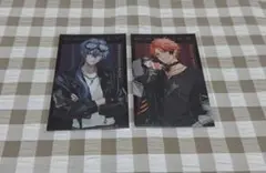 ぎゃうるふ ランダムチェキ風カード にじさんじ 小柳ロウ 赤城ウェン