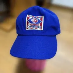 ビンテージ　旧リアルマッコイズ　キャップ　ウール素材　ボールパーク　L