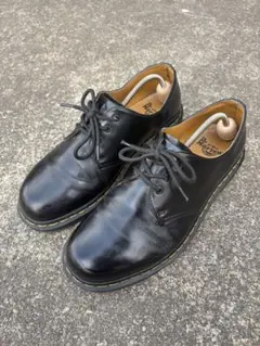 [人気モデル] Dr. Martens 3ホール UK8 1461 レザー