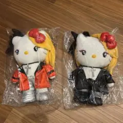 サンリオ - Yoshikitty マスコット ぬいぐるみ(小) 2個セット サンリオ - Yoshikitty マスコット ぬいぐるみ(小) 2個セット