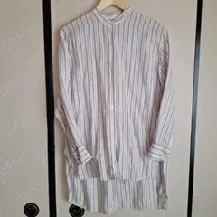 UNIQLO JW ANDERSON ストライプ 長袖シャツL