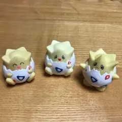 ポケモンキッズ　トゲピー3種