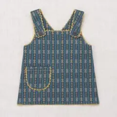 ワンピース ジャンパースカート 4y 110