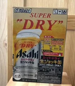 アサヒ スーパードライ 生ジョッキ缶340ml×24缶のサムネイル