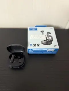 Anker Soundcore P40i 左耳とケース、付属品