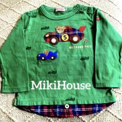 ミキハウスの長袖シャツ、サイズ90