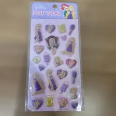 ディズニーぷくぷくシール