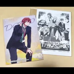 ヒプノシスマイク　独歩　ポストカード　特典　コミカライズ