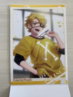 カラフルピーチ　クリアポスター　たっつん