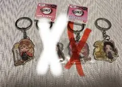 鬼滅の刃 ご当地キーホルダー アクリルキーホルダー 単品売り可