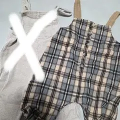 oott bebe オーバーオール