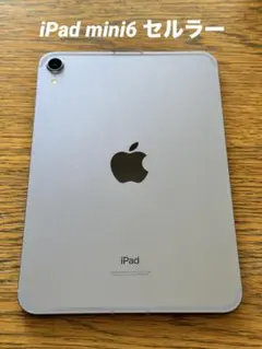 本日限定　Apple iPad mini (第6世代) パープル　SIMフリー