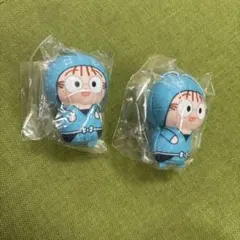 忍たま乱太郎 ぷちぬいぐるみ 乱太郎 ×2