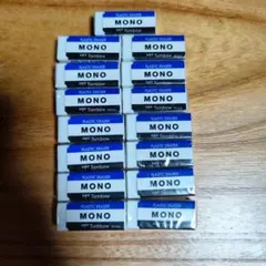 MONO消しゴム　15個セットのサムネイル