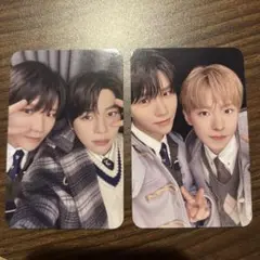 NCT WISH WISHlist ジェヒ シオン ユウシ ペアトレカ 会場限定