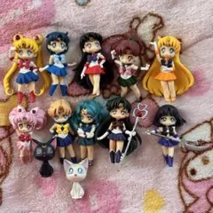 セーラームーン　あつめてフィギュアfor Girls まとめ売り