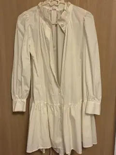 snidel ワンピース 白 フリーサイズ