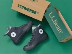 CONVERSE ブラック ハイカット スニーカー