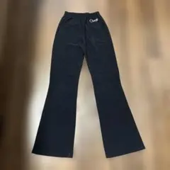 Chaott ジャズパンツ 黒 Youth Theatre Japan刺繍120