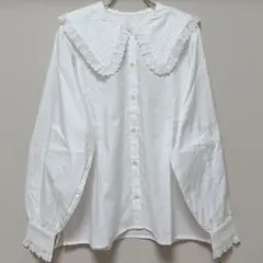 美品 Atlantique Ascoli HARVEST BL ブラウス 0 - メルカリ