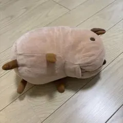 カピバラ ぬいぐるみ レモン付き 約30cm - メルカリ