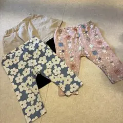 100センチ　ズボン　ミッフィー