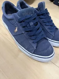 Polo Ralph Lauren ネイビー スニーカー