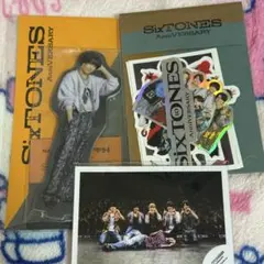 SixTONES 松村北斗 10周年アクスタステッカーミニフォトセット