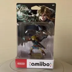 amiibo リンク【ティアーズ オブ ザ キングダム】（ゼルダの伝説シリーズ）