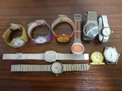 P49-19 時計 腕時計 10点 まとめ売り