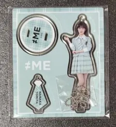 匿名配送 日向坂46 大野愛実 アクリルスタンドキーホルダー モザイク柄