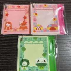 サンリオ　キャラクター ミニポーチチャーム