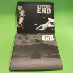 bitter end CD2枚　nyhc