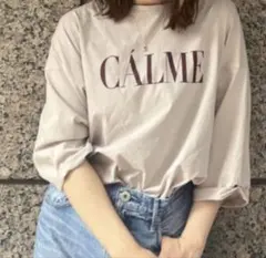 MICA&DEALマイカアンドディール プリントTシャツのサムネイル