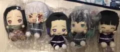 鬼滅の刃　でっかいぽふっとぬいぐるみ　5点セット