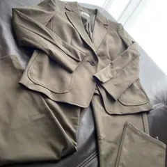 スーツ上下セットアップ