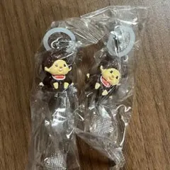 モンチッチめじるしアクセサリー　モンチッチくん　スタンダードver. 2個セット